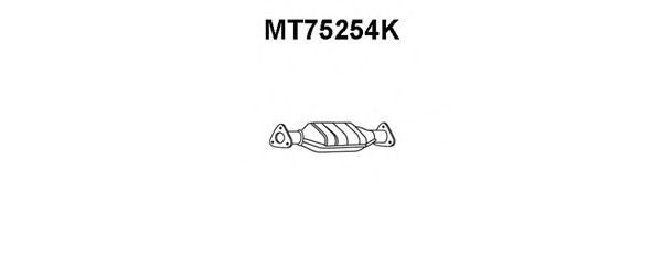 Catalytic Converter MT75254K