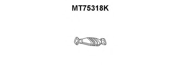 Catalytic Converter MT75318K