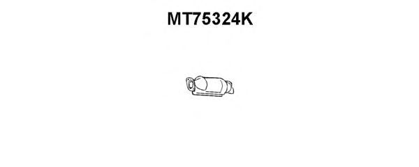 Catalytic Converter MT75324K