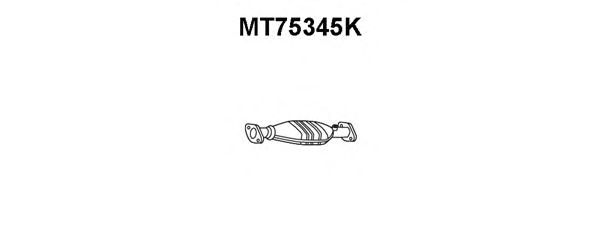Catalytic Converter MT75345K