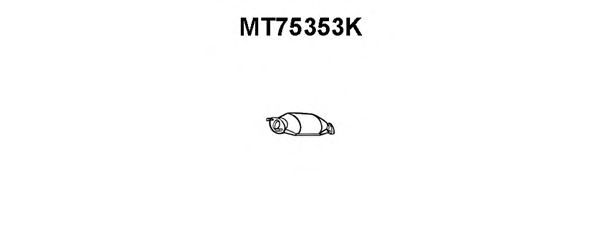 Catalytic Converter MT75353K