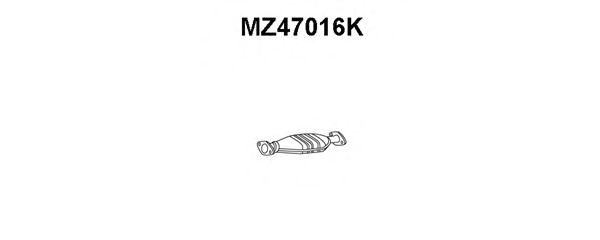 Katalysator MZ47016K
