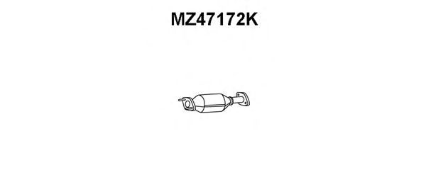 Catalytic Converter MZ47172K