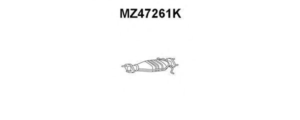 Catalytic Converter MZ47261K