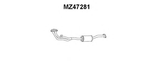 Front Silencer MZ47281