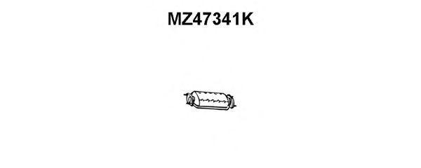 Catalytic Converter MZ47341K