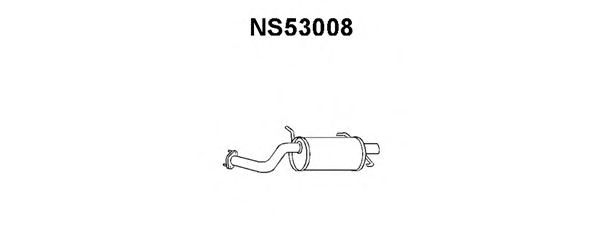 Einddemper NS53008