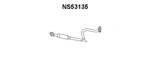 Middle Silencer NS53135