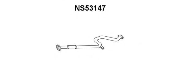 Front Silencer NS53147