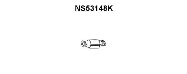 Catalytic Converter NS53148K