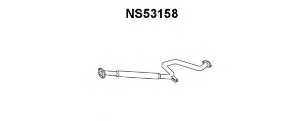 Middle Silencer NS53158