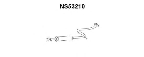 Front Silencer NS53210