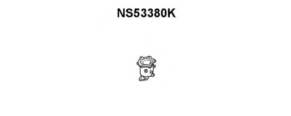 Catalytic Converter NS53380K