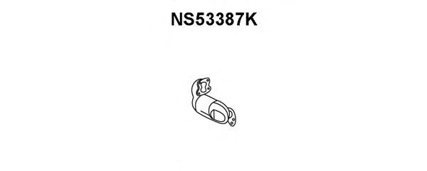 Catalytic Converter NS53387K