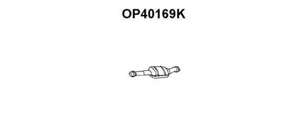 Katalysator OP40169K