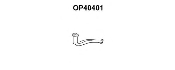 Exhaust Pipe OP40401