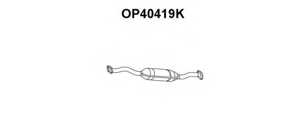 Catalytic Converter OP40419K