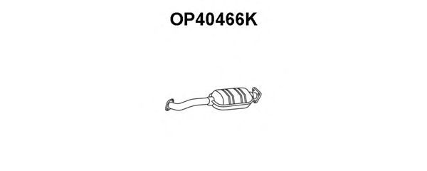 Catalytic Converter OP40466K