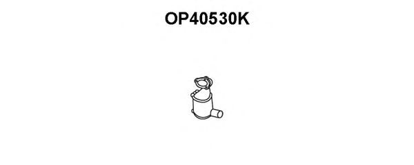Katalysator OP40530K