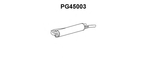 Einddemper PG45003