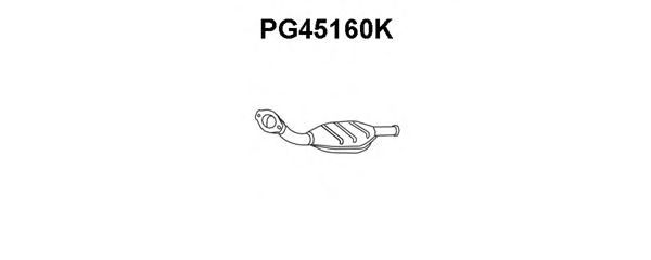 Catalytic Converter PG45160K