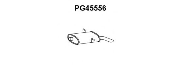 Einddemper PG45556