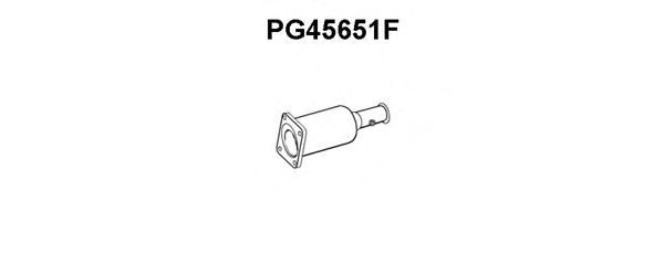 Soot/Particulate Filter, exhaust system PG45651F