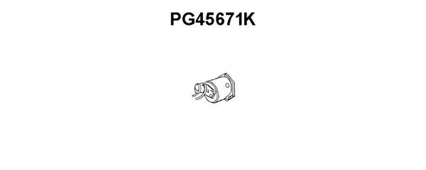 Catalytic Converter PG45671K