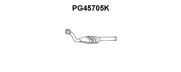 Catalytic Converter PG45705K