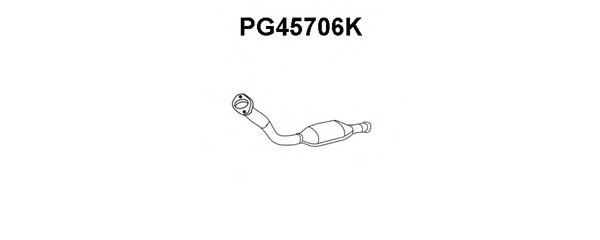 Catalytic Converter PG45706K