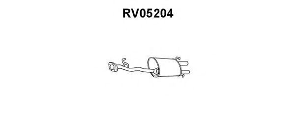 Einddemper RV05204