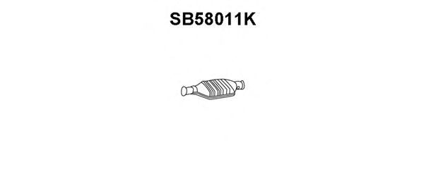 Catalytic Converter SB58011K