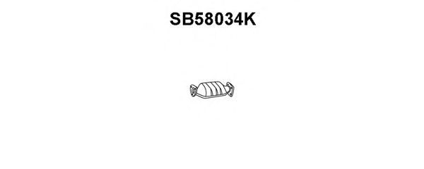 Catalytic Converter SB58034K