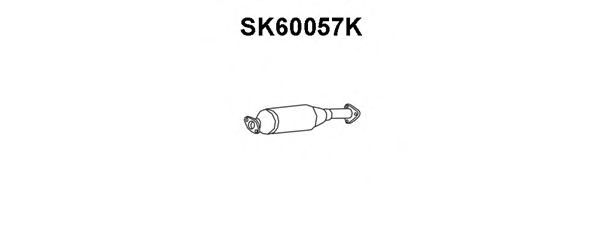 Catalytic Converter SK60057K