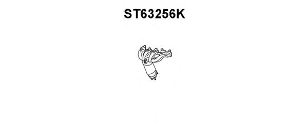 Catalizador codo admisión ST63256K