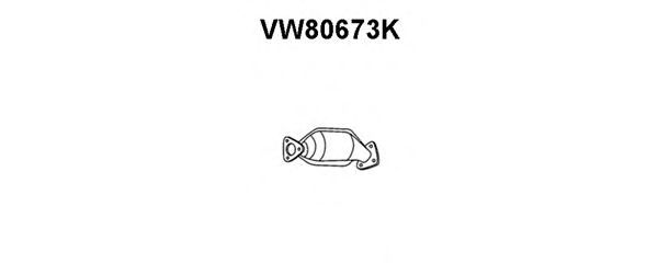 Katalizatör VW80673K