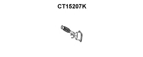 Catalytic Converter CT15207K