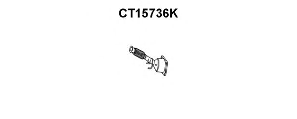 Catalytic Converter CT15736K
