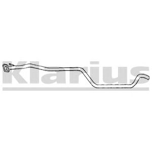 Exhaust Pipe FE863P
