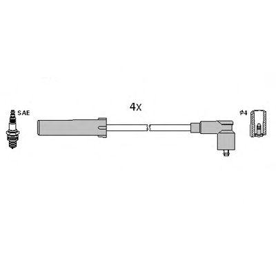 Ignition Cable Kit 134980