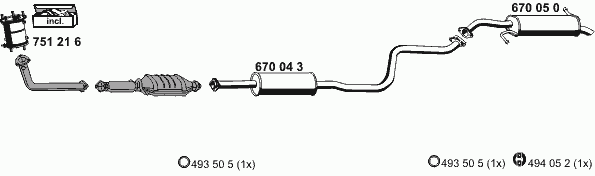 Exhaust System 150097