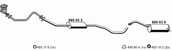 Exhaust System 170070