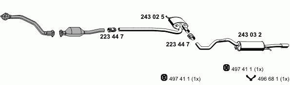 Exhaust System 010265
