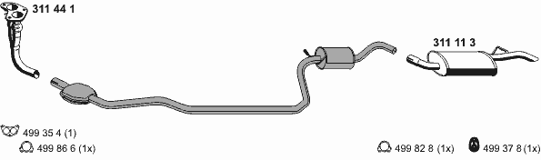 Exhaust System 030026