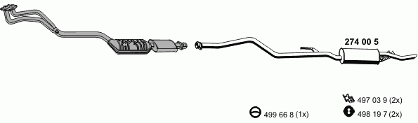 Exhaust System 020044