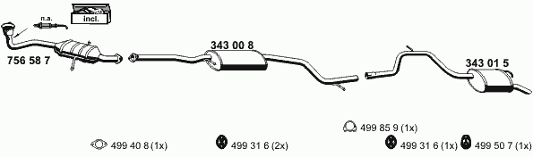 Exhaust System 030098