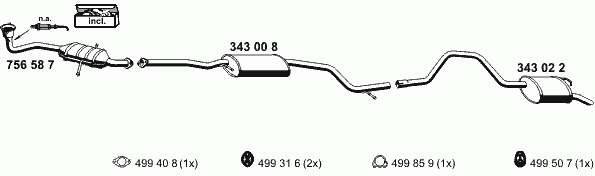 Exhaust System 030099