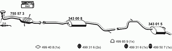 Exhaust System 030100