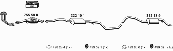 Exhaust System 030123
