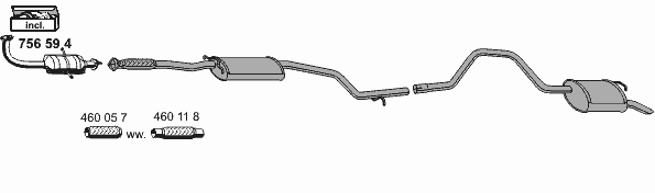 Exhaust System 030150